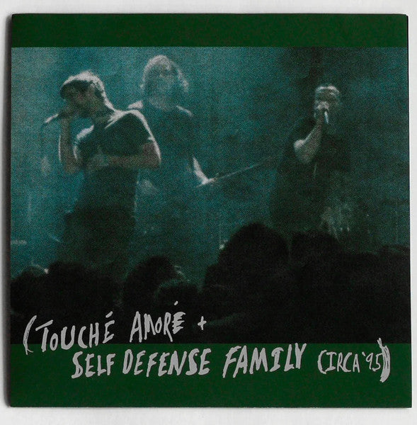 Touché Amoré & Self Defense Family : Self Love (7", Ltd, Num, Tou)